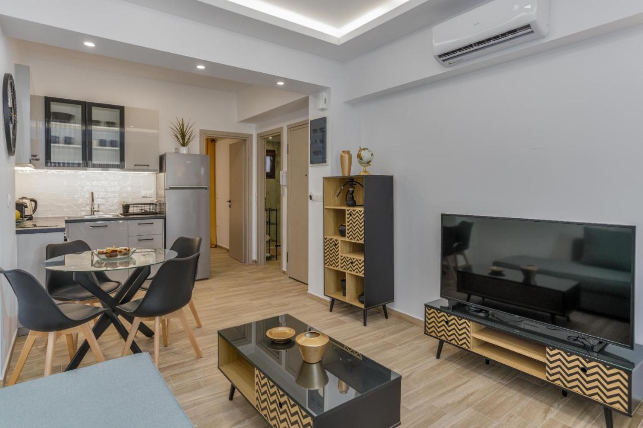 Pap'S Lab Apartments Ηράκλειο Κρήτης Εξωτερικό φωτογραφία
