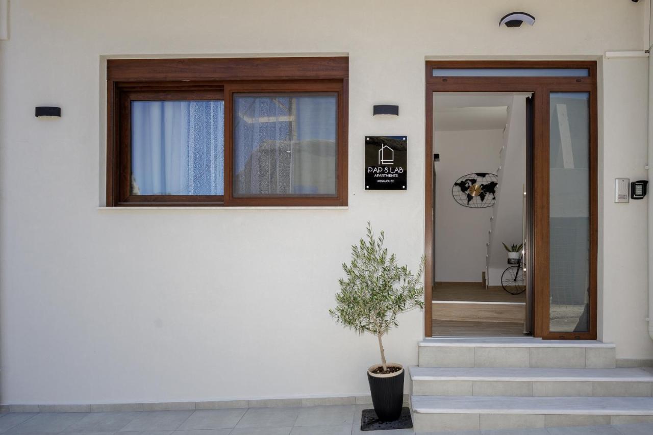 Pap'S Lab Apartments Ηράκλειο Κρήτης Εξωτερικό φωτογραφία